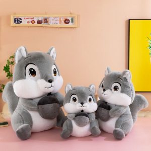 Fruit-Hugging Squirrel - Grey
