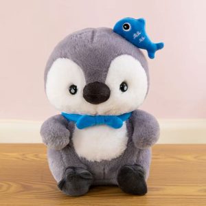 Cute Penguin Plush Pillow