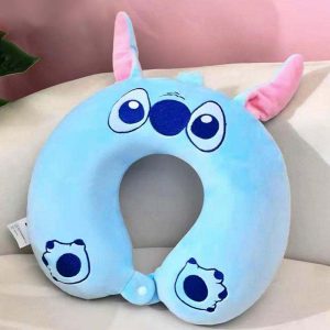 Stitch U-Shaped Travel Neck Pillow
