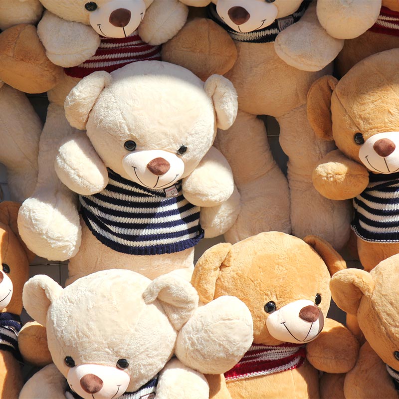 5 basic tips for choosing the perfect plush toy