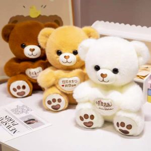 Heart-Hugging Bear
