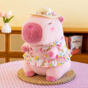Pink Summer Capybara