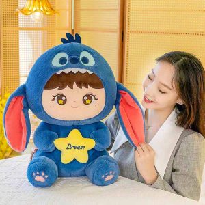 Stitch Transforms Into A Doll
