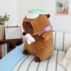 Capybara With A Hat