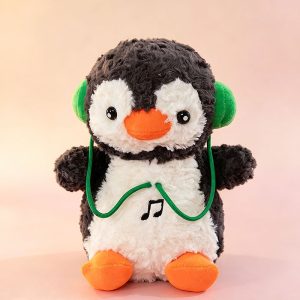 Headphone Penguin