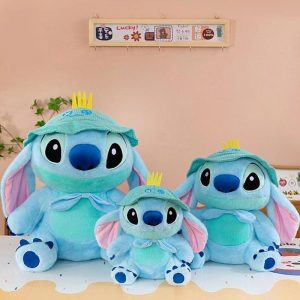 Little Gold Stitch - Blue
