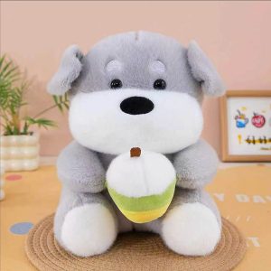 Milk Cup Dog