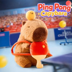 Ping-Pong Capybara