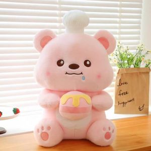 Pink Honey Pot Bear
