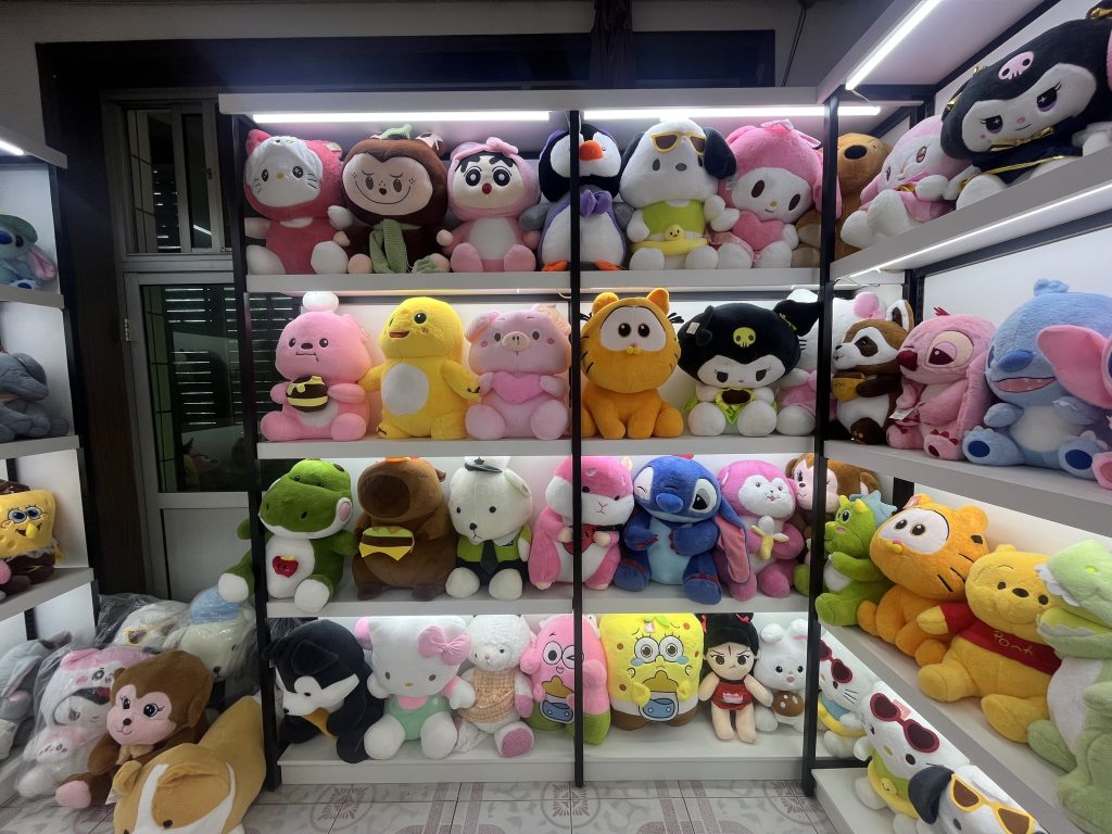 plush toy stuffed animal