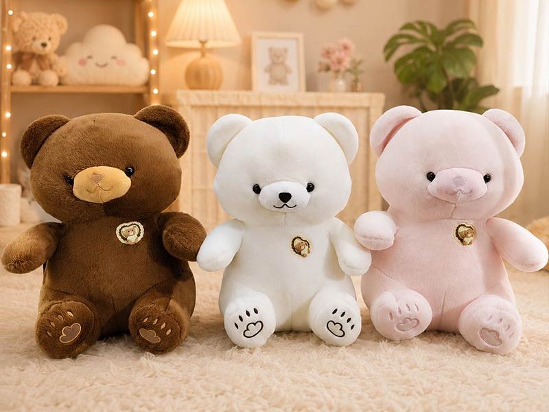 Toy Plush Factory for Custom Plush Designs