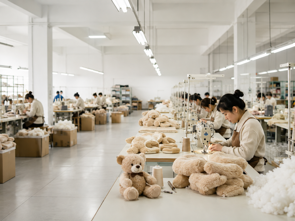 Toy Plush Factory for Custom Plush Designs